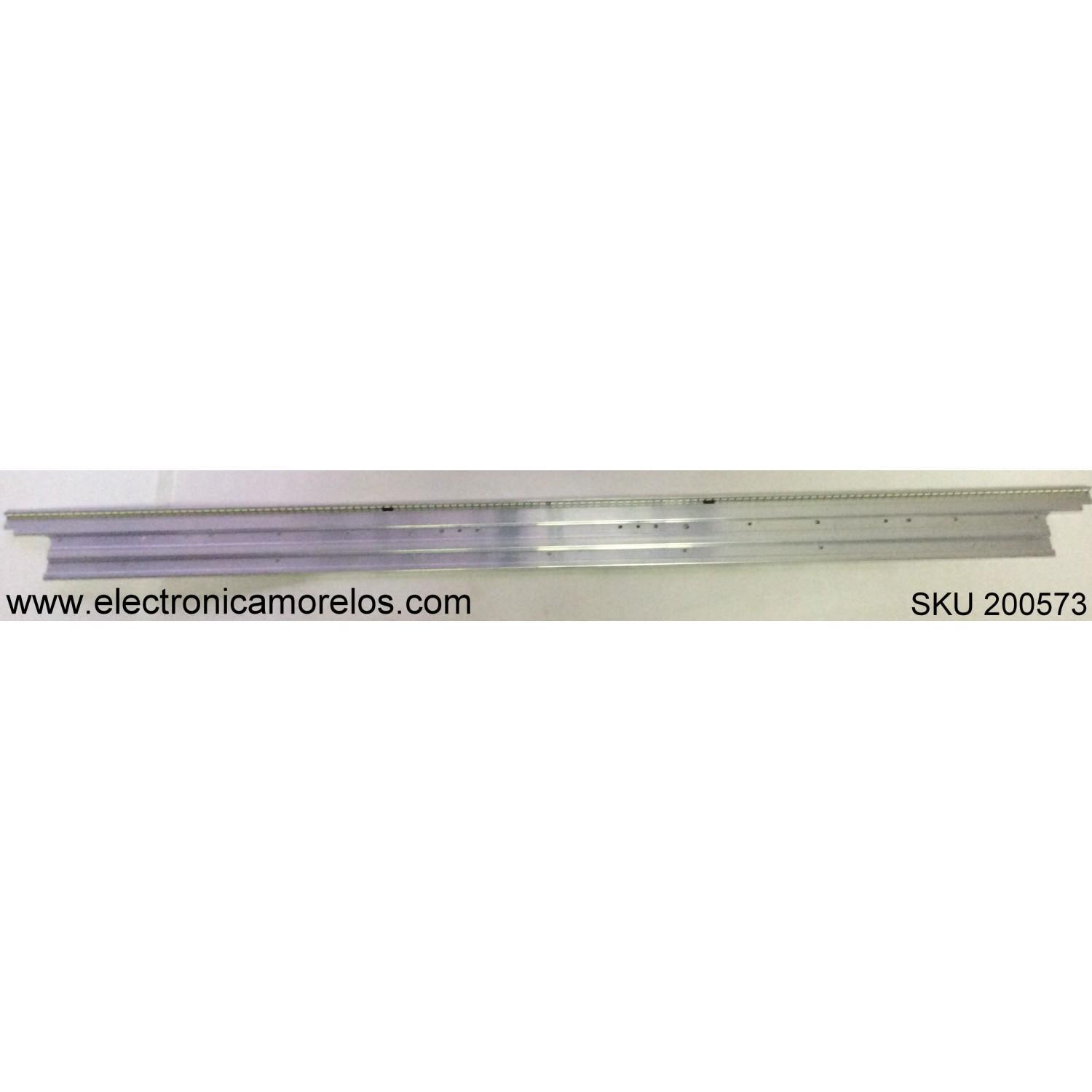 KIT DE LED PARA TV LG / LC550EUH(KE)(F1) / 55" ART TV  REV0.4 1 R-TYPE 6920L-0001C / N7K442 JF 6916L0833A / 6922L-0028A / MODELO 55LM7600-UA.AUSWLJR / 47LM7600-UA.AUSZLHR / 47LM7600-UA.AUSWLJR